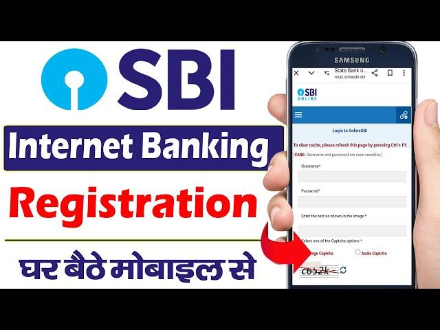 SBI Internet Banking Registration - Online SBI Net Banking Activation | sbi net banking registration