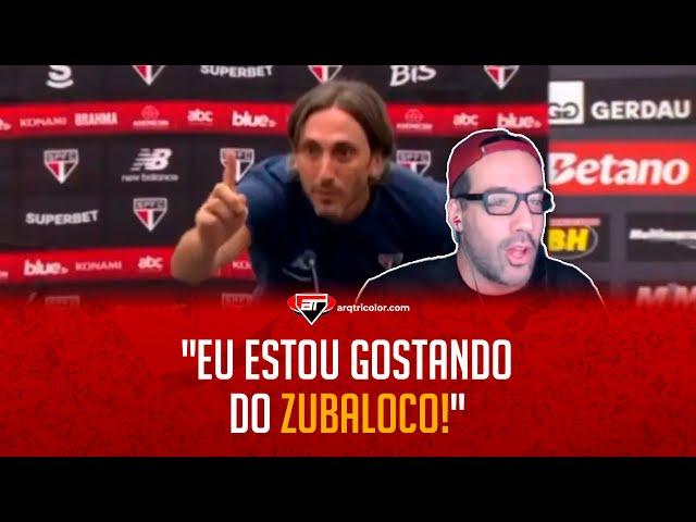 "O ZubaLOCO me GANHOU" Ilsinho ELOGIA desabafo de Zubeldía!