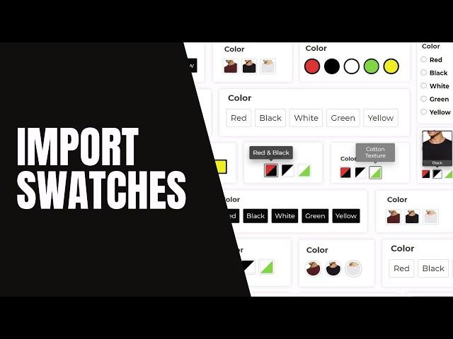 How to make Import Default Variation Swatches in WooCommerce Products? | InnovativeWP