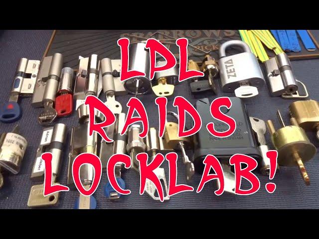 (1311) LockPickingLawyer Raids LockLab's Naughty Bucket