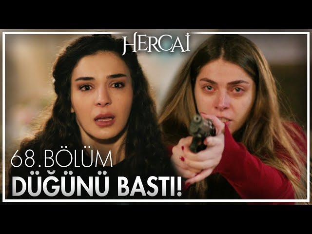 Yaren, Reyyan'ı öldürmek için geldi! - Hercai 68. Bölüm