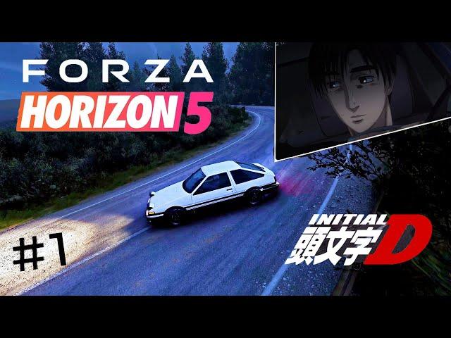 Forza Horizon 5 x Initial D: A Touge With RWD | Episode 1