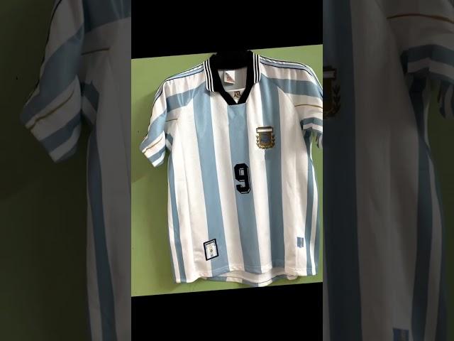 Argentina shirts in the World Cup