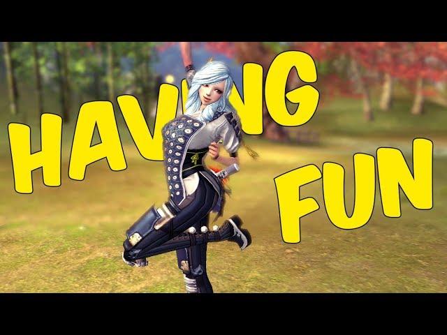 BERSENANG-SENANG - BnS Funtage #05 (Blade and Soul Funny Moment)