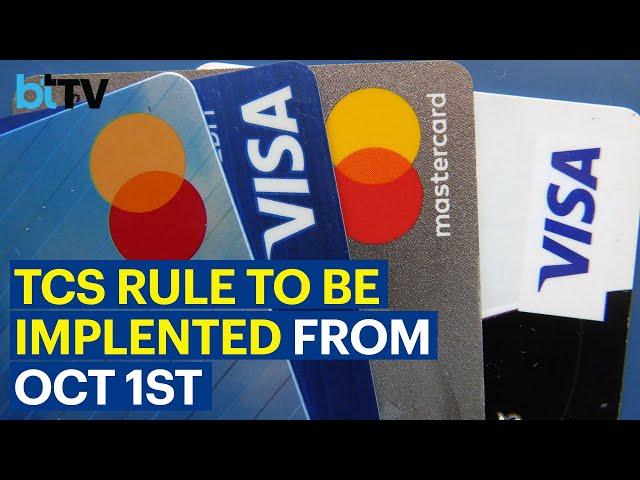 Good News! No TCS On Overseas Credit Card Spending