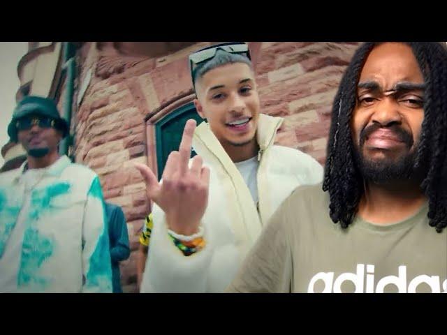 SWEDISH RAP REACTION ADAAM x DIZZY - SAHBI (OFFICIAL MUSICVIDEO)