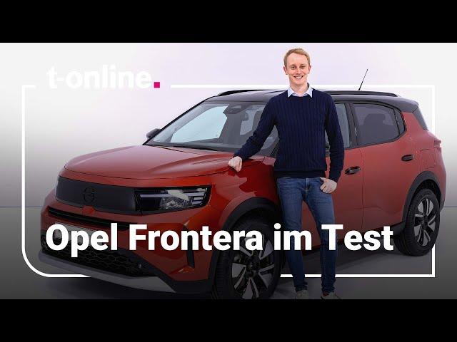 Der neue Opel Frontera: Diese Details überraschen