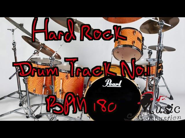 Music Combustion Hard rock Drum Track No 1