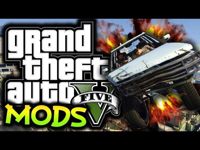 GTA V MODS! BEWARE AND BE SAFE OF RANDOM YOUTUBE LINKS!!!