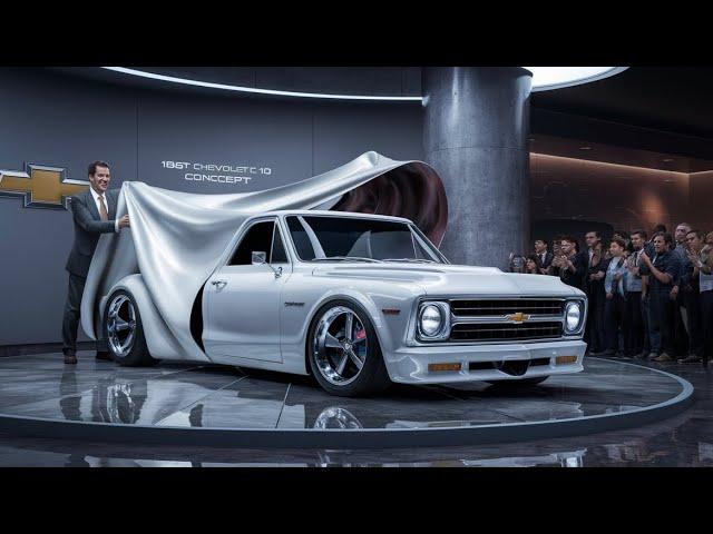 2025 Classic Chevrolet C10: Timeless Pickup with Style and Performance