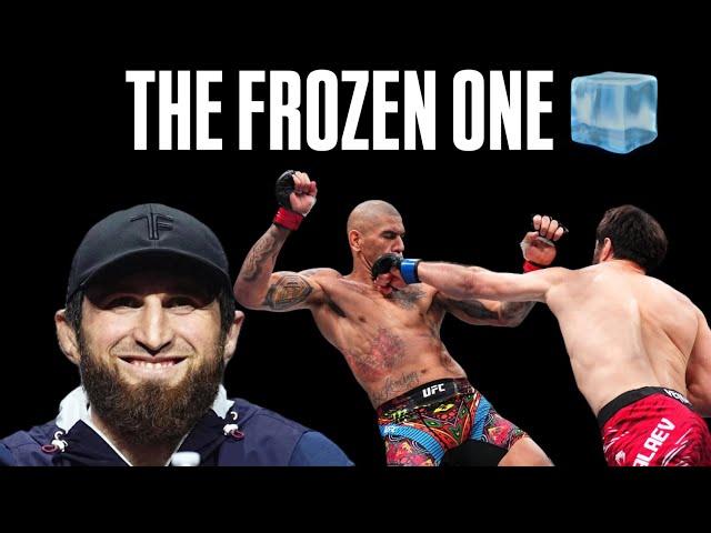 Alex Pereira Froze Against Magomed Ankalaev At UFC 313