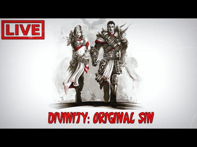 Вечерний стрим ● Divinity: Original Sin стрим-прохождение (кооп) #1