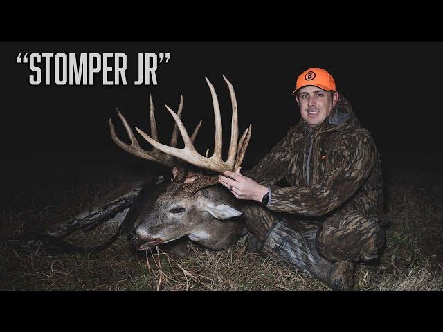 Potential New STATE RECORD 203 Inch Buck!!!  The Story of "Stomper Jr"