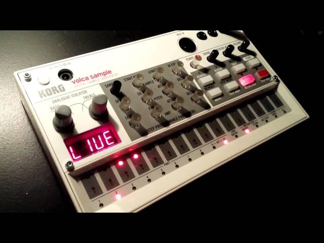 Alpha - Korg Volca Sample Jam