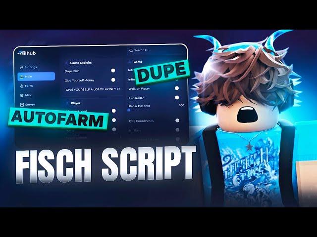 [GOD] FISCH SCRIPT/HACK/GUI  | AUTO FARM, NO KEY, DUPE, AFK FARM | SOLARA SUPPORT | PASTEBIN 2025