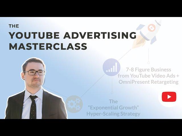 The YouTube Advertising MasterClass - Learn YouTube Ads to Generate Leads & Sales - by Aleric Heck