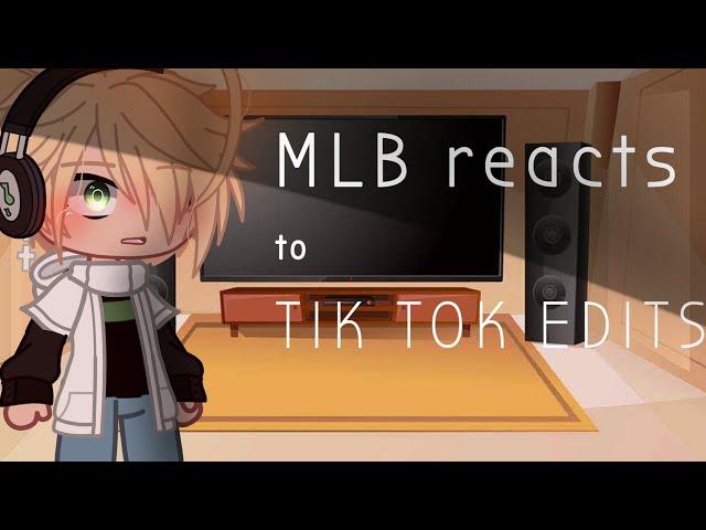 MLB reacts to tik tok edits || •GCRV• || •12k Special!•