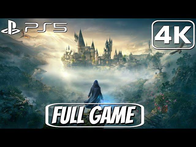 HOGWARTS LEGACY Gameplay Walkthrough FULL GAME (4K 60FPS) 2023