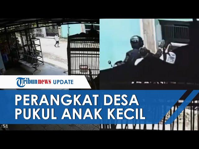 Viral Video Oknum Perangkat Desa Banyumas Pukul & Marahi Anak Kecil, Polisi: Akan Dilakukan Mediasi