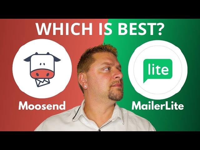 Moosend vs Mailerlite | Which is Best in 2025?