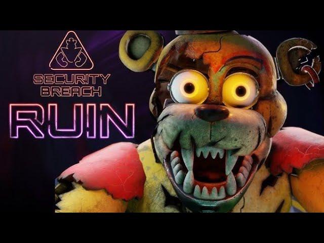 [LIVE] Let's Play: FNAF RUIN (Full Playthrough)