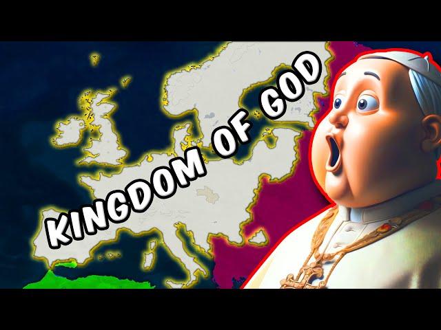 What if EACH RELIGION was its OWN COUNTRY in EU4?