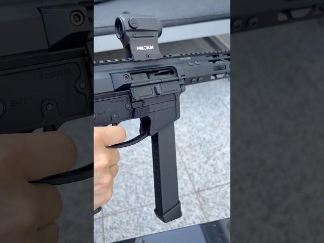 Pure AR-15(AR-9) 9mm Reload Sound PWS PCC-9