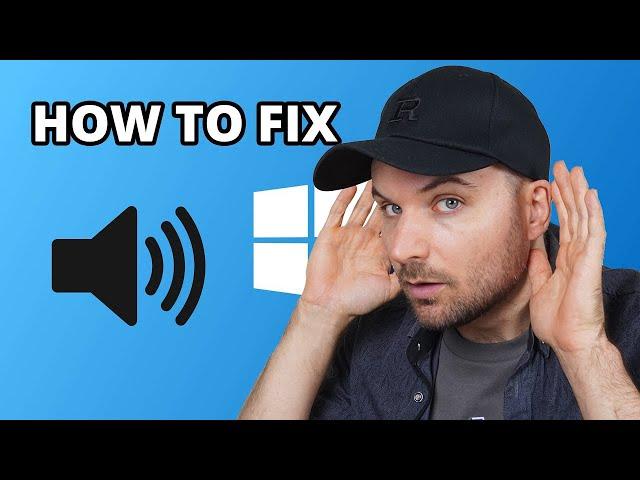 How to Fix No Audio Sound Issues in Windows 10