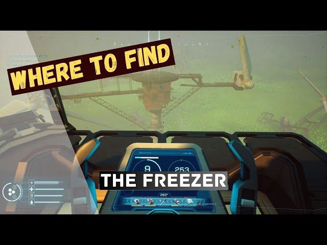 Forever Skies - Blueprint locations | Freezer