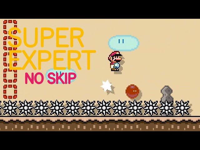 No-Skip Super Expert Endless: "I’m Not Even Seeing the Axe."