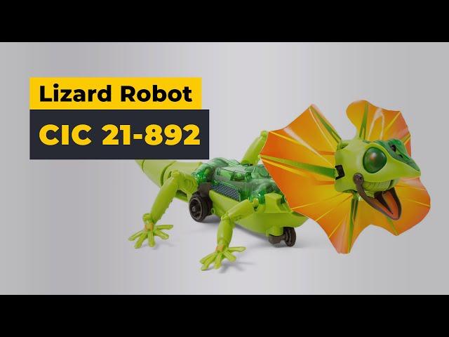 CIC 21-892 Super Lizard Robot