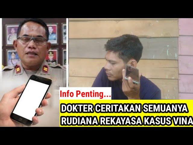 BUKTI KUAT !!! REKAMAN PERCAKAPAN TELEPON IPTU RUDIANA REKAYASA KASUS VINA