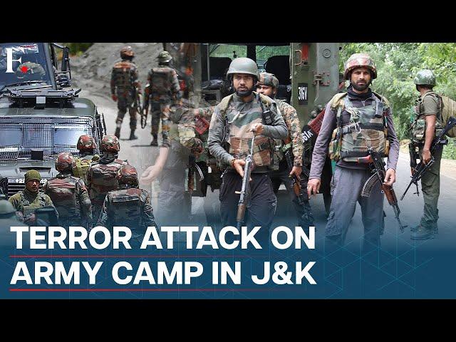 Six Terrorists Killed in Twin Encounters in J&K's Kulgam; Rajouri Army Camp Attacked