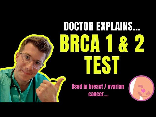 Doctor explains BRCA1 & BRCA2 genetic testing for inherited breast and ovarian cancer...