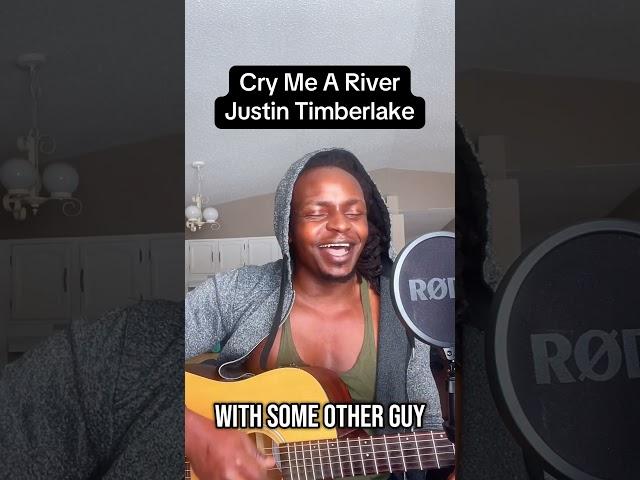 Cry Me A River - Justin Timberlake #music #pop #singer @JustinTimberlake @rodemic #acoustic