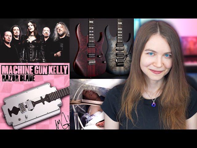 Let's Chat: New Ibanez Guitars, Nightwish on Hiatus, MGK Schecter Controversy | Rachelf Recap