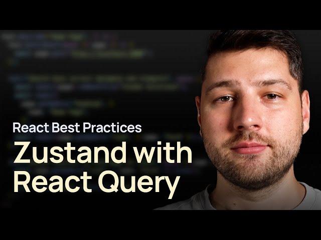 Combining Zustand with React Query