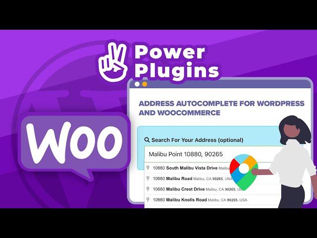 Address Autocomplete for WordPress and WooCommerce Tutorial