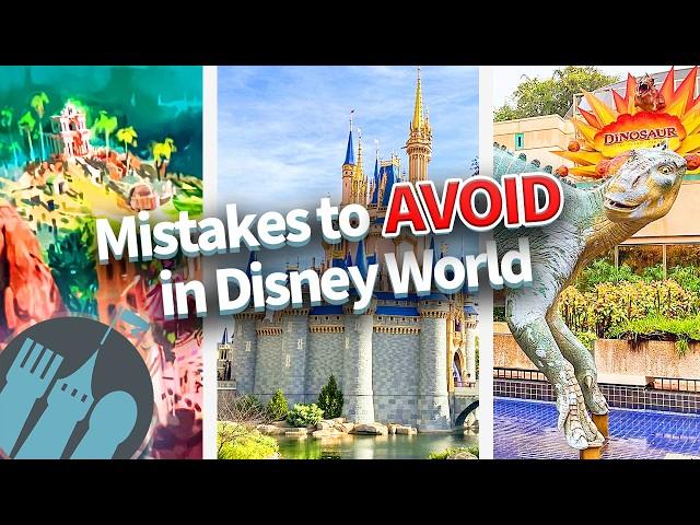 Mistakes to Avoid in Disney World in 2025