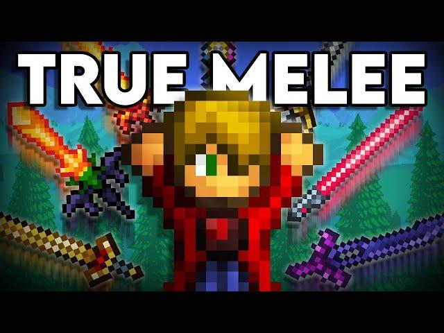 Can I Beat Terraria With TRUE MELEE ONLY?