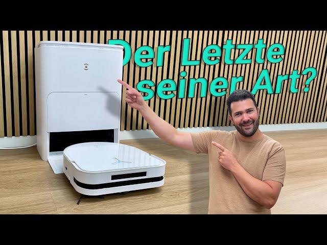 ECOVACS DEEBOT X5 OMNI | TEST | Kann die D-Form endlich überzeugen?