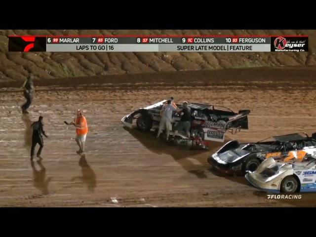 Mack McCarter vs Ashton Winger incident and fight with the Southern Nationals at I-75 Raceway