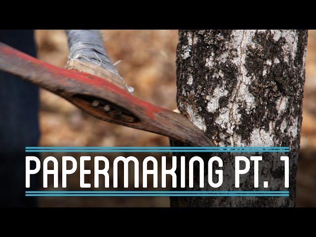 Papermaking Pt. 1 | How to Make Everything: Book