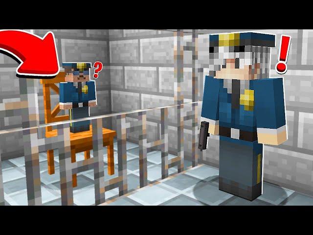 KIZ POLİS POLİS BEBEĞİ HAPSE ATTI!  - Minecraft