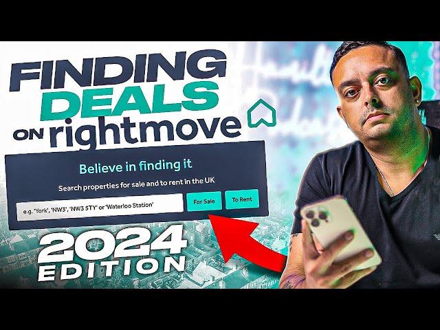 Beginners Guide To Finding Deals On Rightmove | UK Property Education