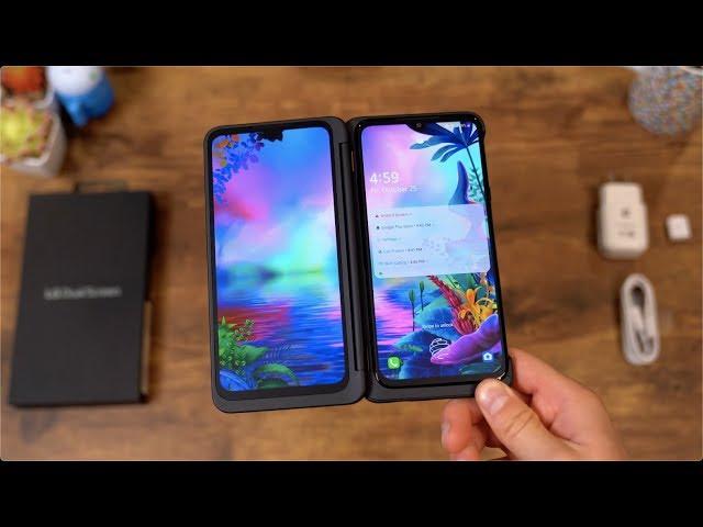 LG G8X ThinQ Unboxing: Dual Screens!