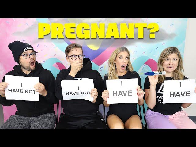 MADDIE IS PREGNANT? Extreme Never Have I Ever Challenge