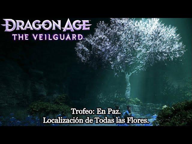 Dragon Age The Veilguard | Trofeo: En Paz | Localización de Todas las Flores.