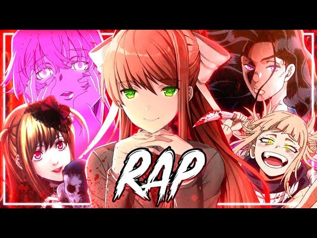 YANDERE CYPHER | HalaCG ft. OR3O, Ironmouse, Chi-Chi & More