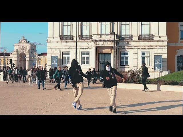Strong J - Verão na Tuga (Dance Video) ft Guapos